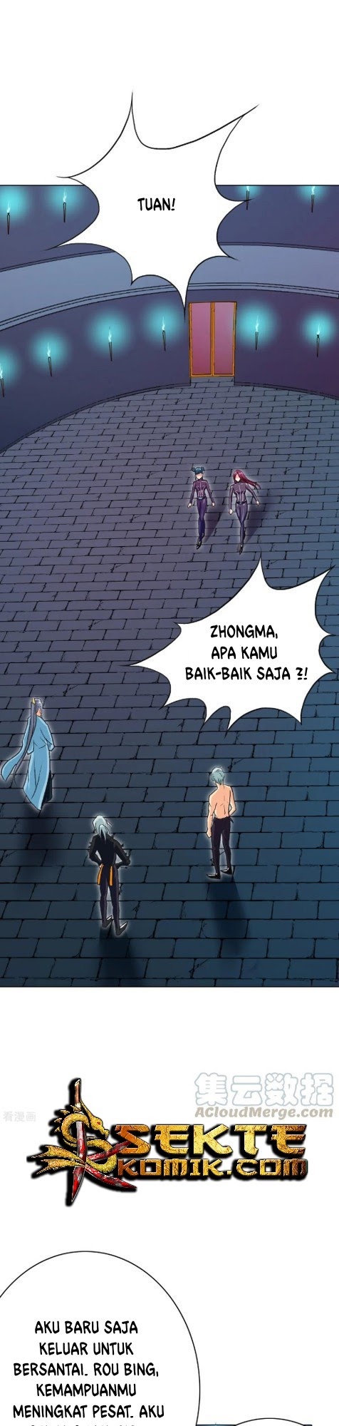 Xianzun System in the City Chapter 89 Bahasa Indonesia